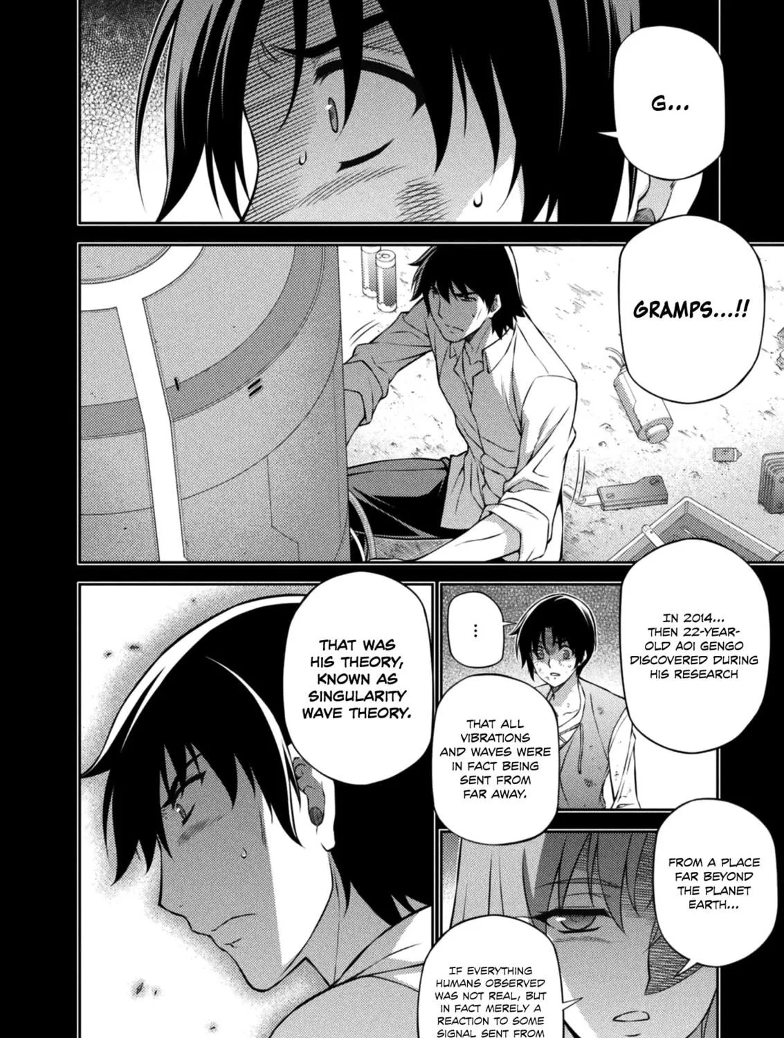 Freezing Chapter 223 page 38 - 