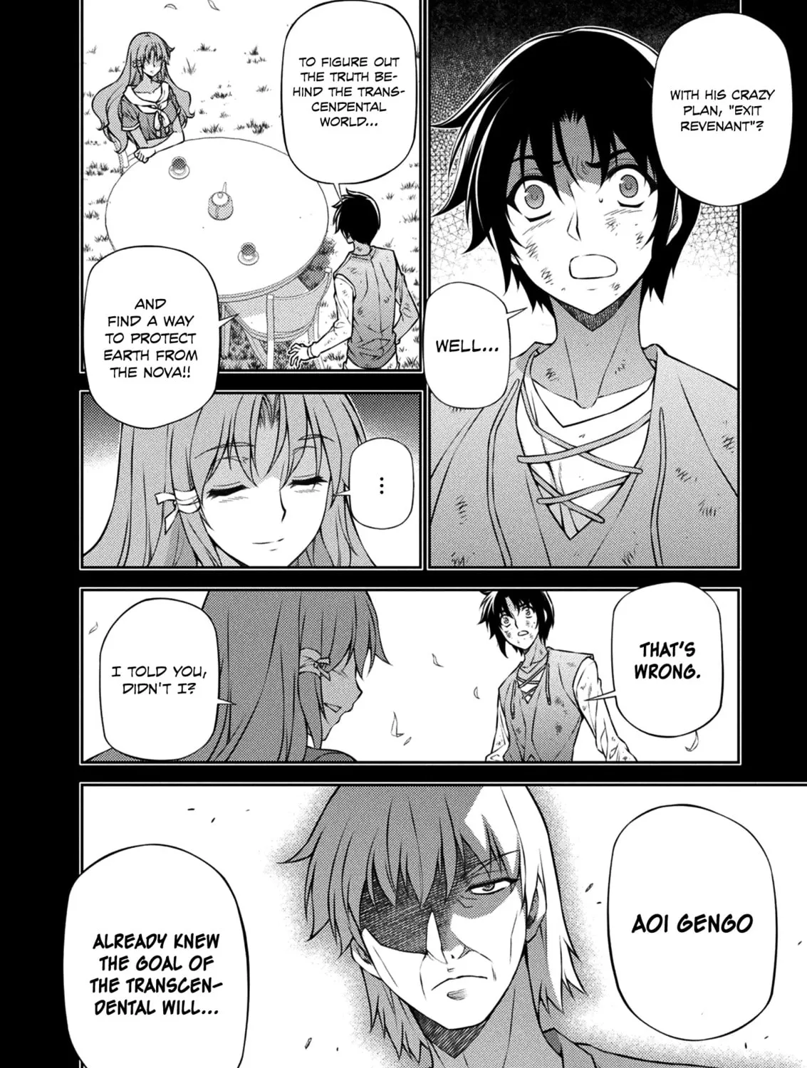 Freezing Chapter 224 page 19 - 