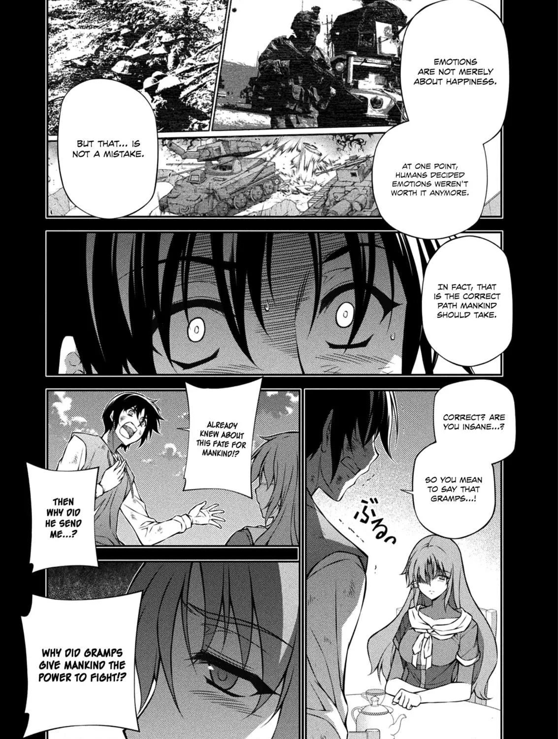 Freezing Chapter 224 page 37 - 