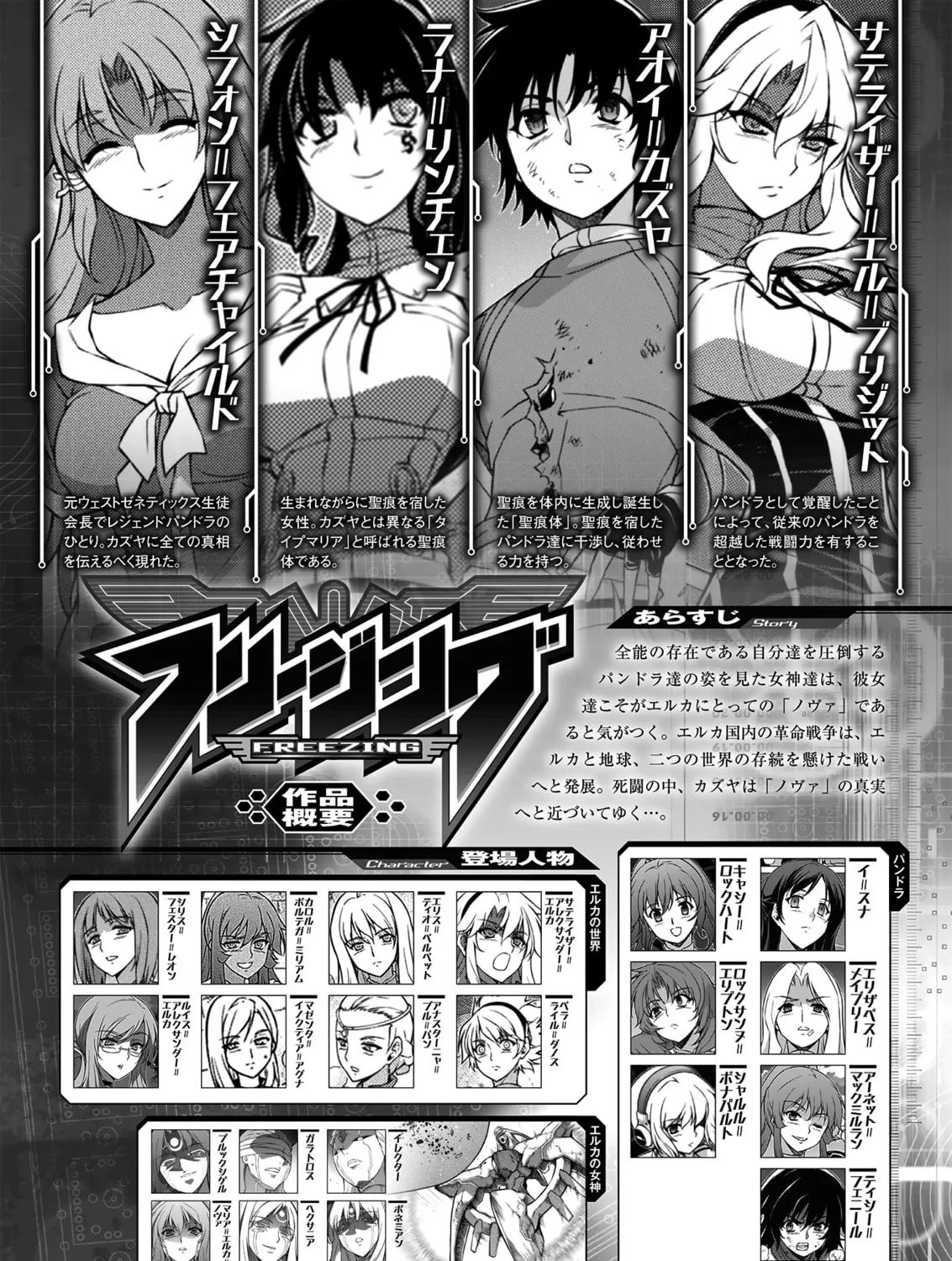 Freezing Chapter 225 page 2 - 