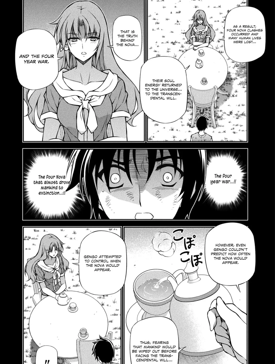 Freezing Chapter 225 page 12 - 