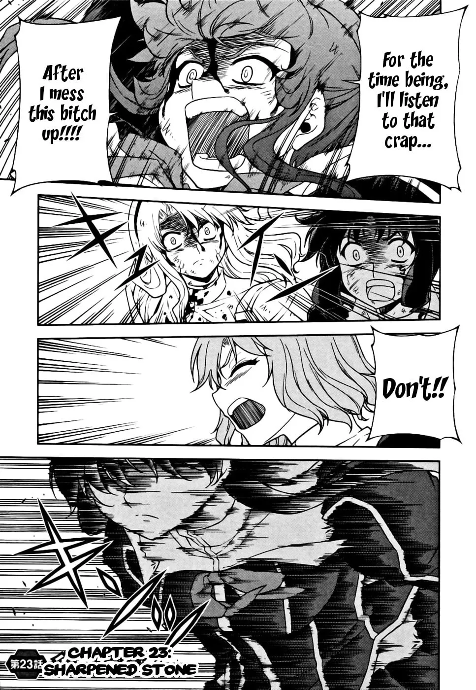 Read Freezing chapter 23 image 1 on Lezhin