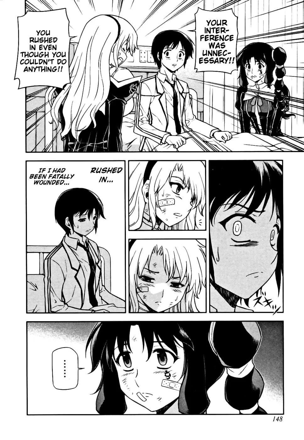 Read Freezing chapter 23 image 12 on Lezhin