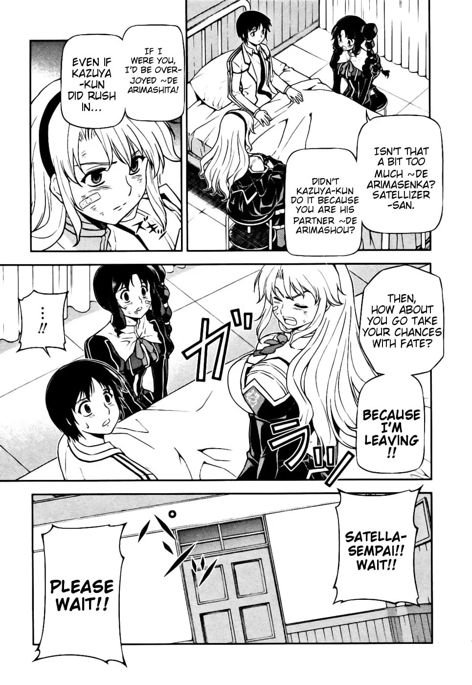 Read Freezing chapter 23 image 13 on Lezhin