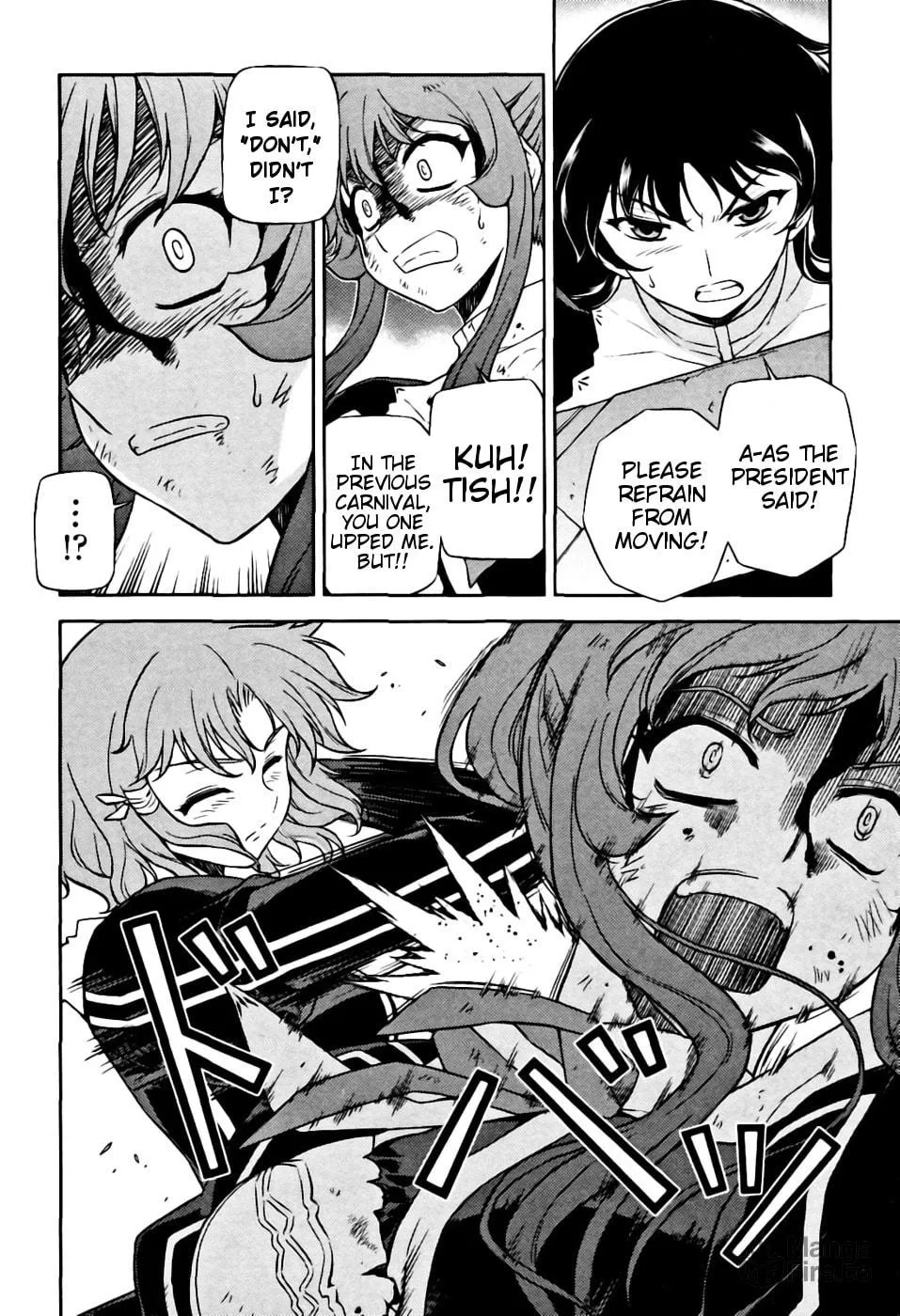 Read Freezing chapter 23 image 4 on Lezhin