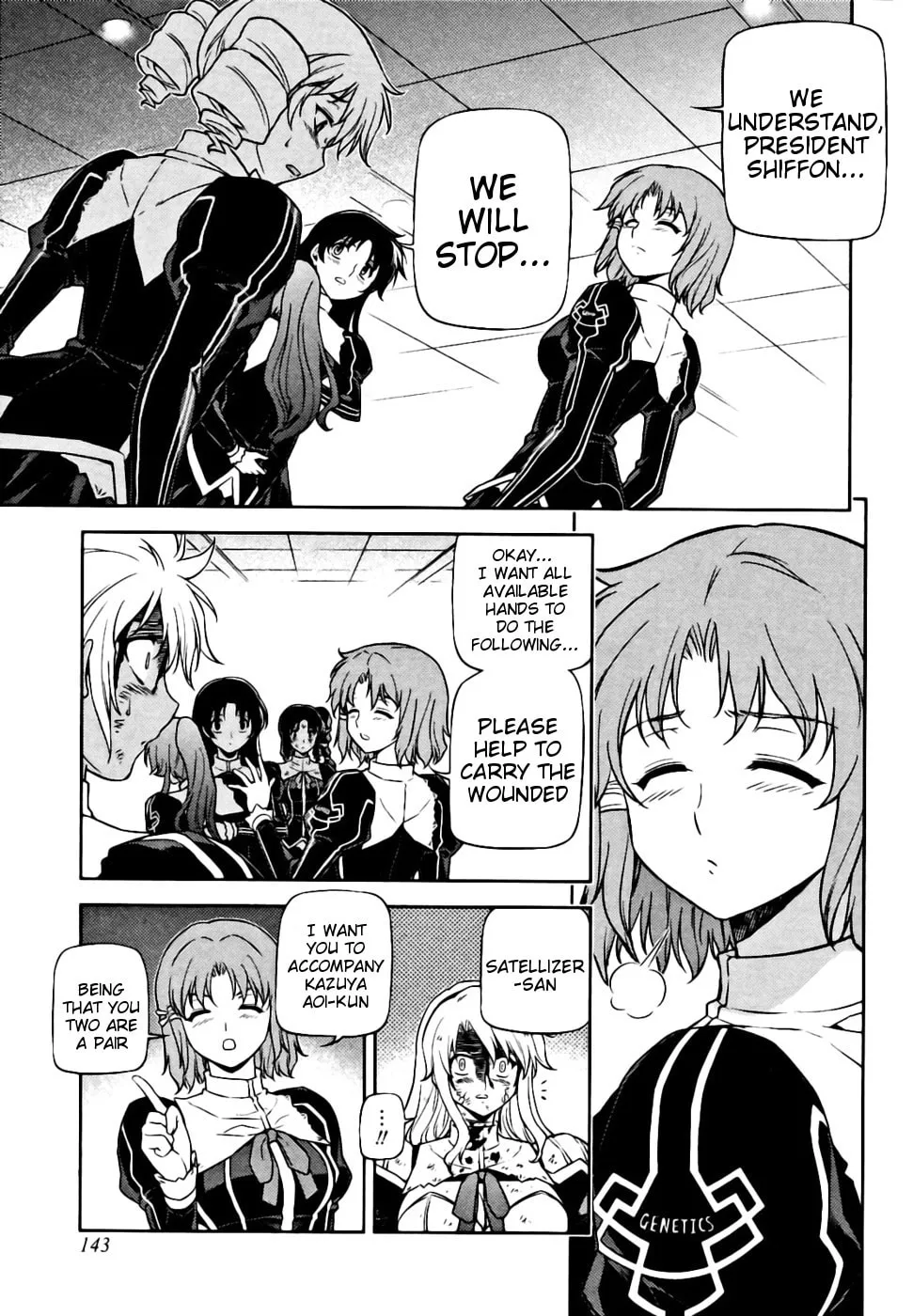 Read Freezing chapter 23 image 7 on Lezhin