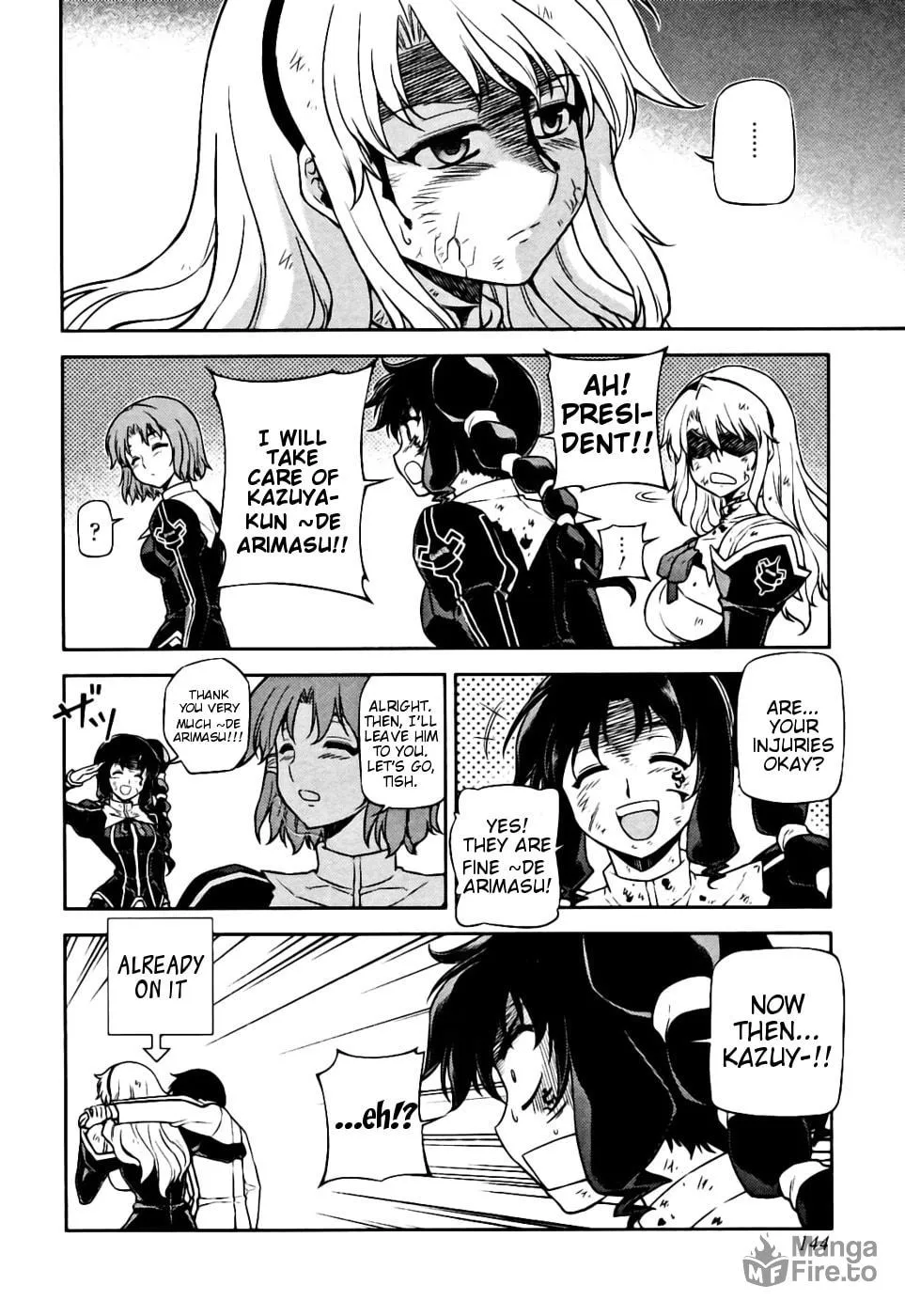 Read Freezing chapter 23 image 8 on Lezhin