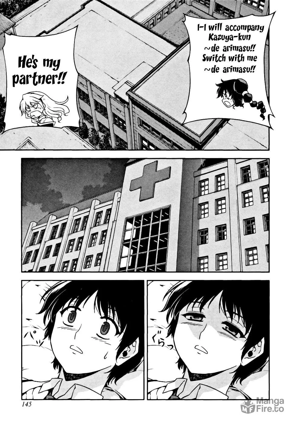 Read Freezing chapter 23 image 9 on Lezhin