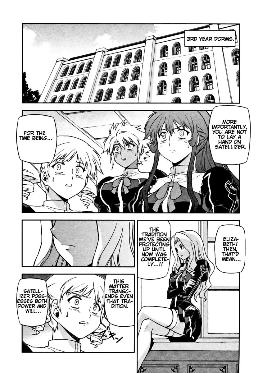 Read Freezing chapter 24 image 1 on Lezhin