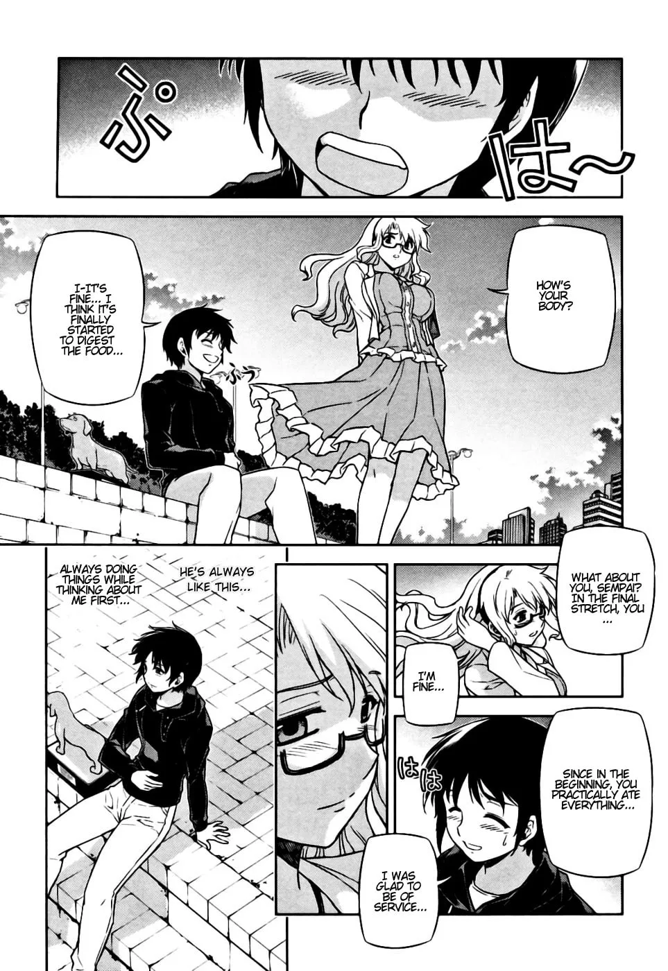 Read Freezing chapter 24 image 22 on Lezhin
