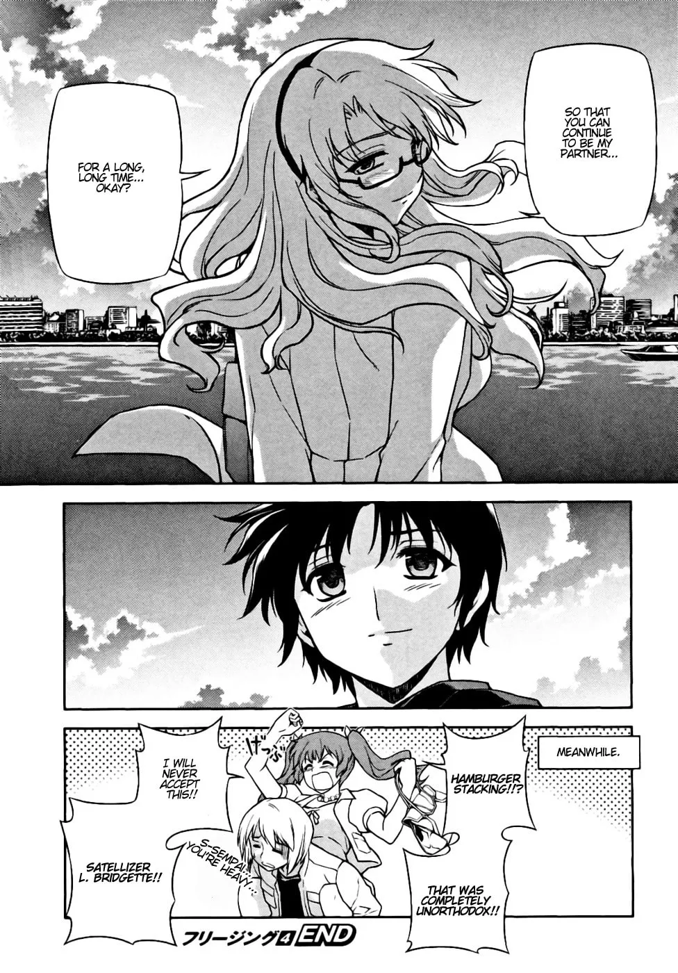 Read Freezing chapter 24 image 25 on Lezhin