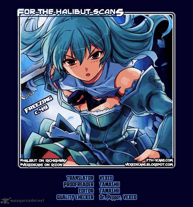 Read Freezing chapter 49 image 0 on Lezhin