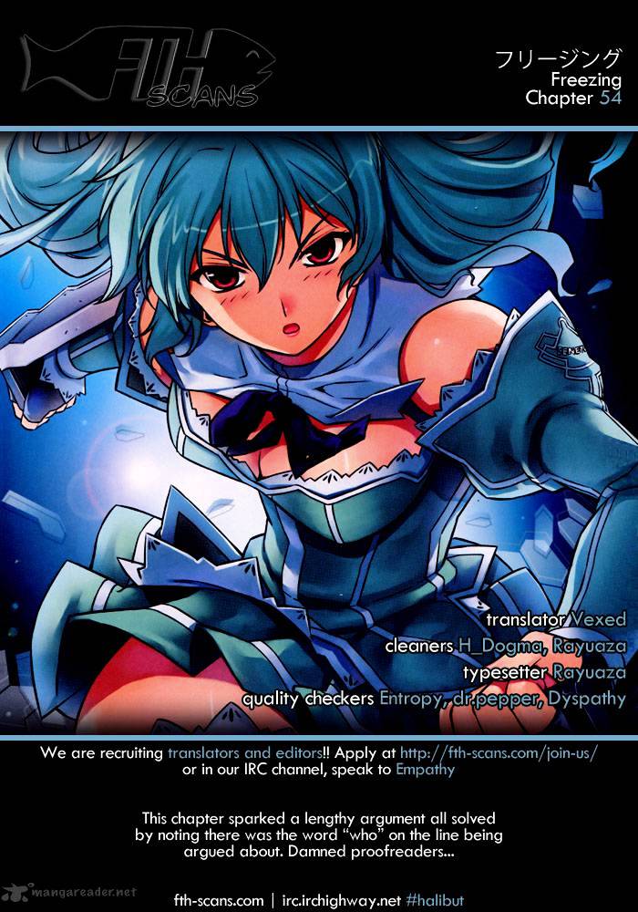 Read Freezing chapter 54 image 0 on Lezhin