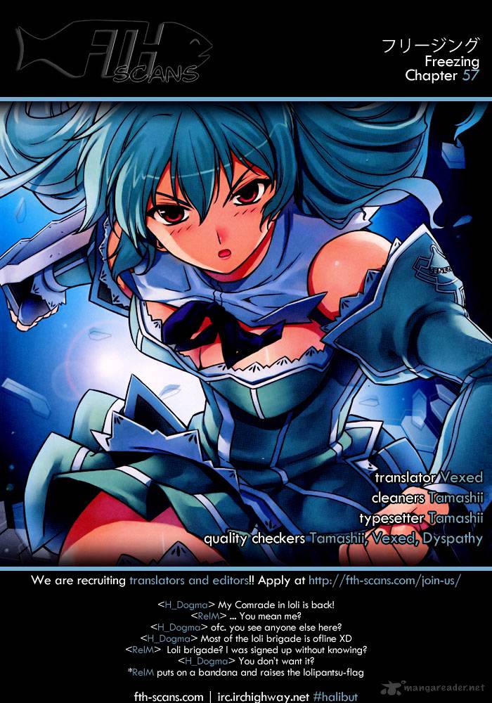 Read Freezing chapter 57 image 0 on Lezhin