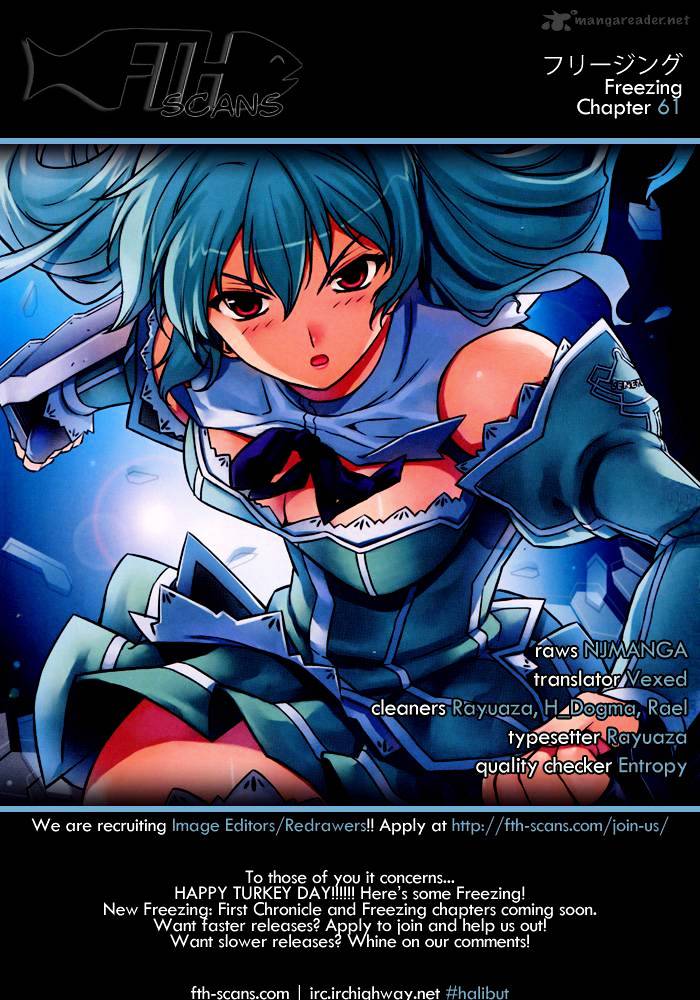 Read Freezing chapter 61 image 0 on Lezhin