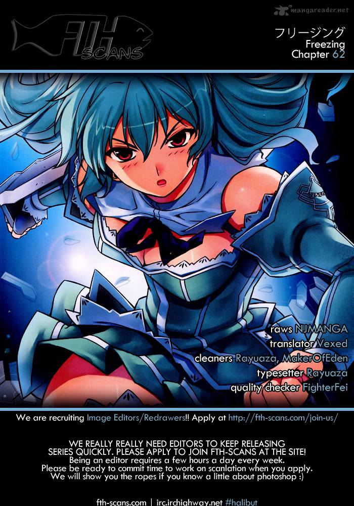 Read Freezing chapter 62 image 0 on Lezhin