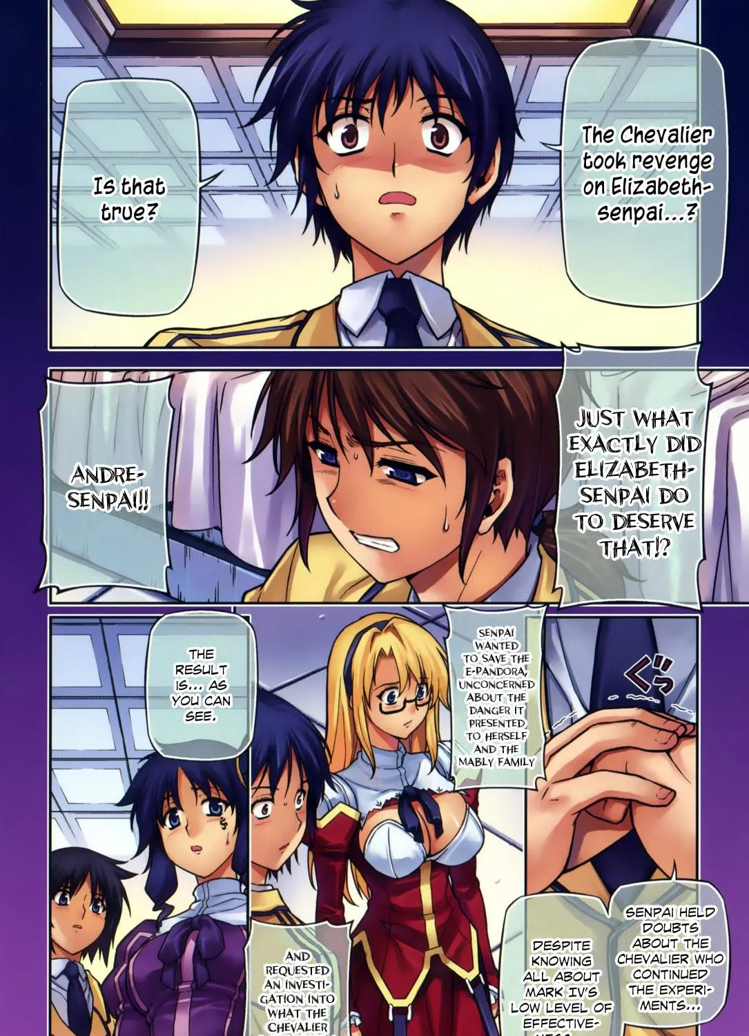 Read Freezing chapter 66 image 10 on Lezhin