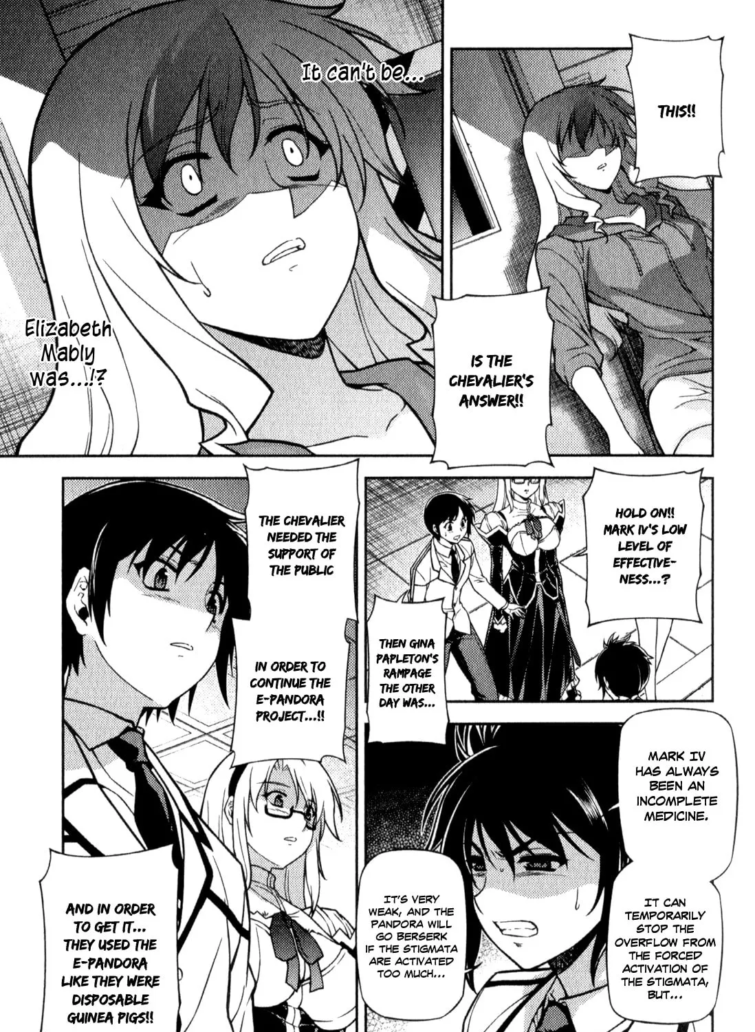 Read Freezing chapter 66 image 12 on Lezhin