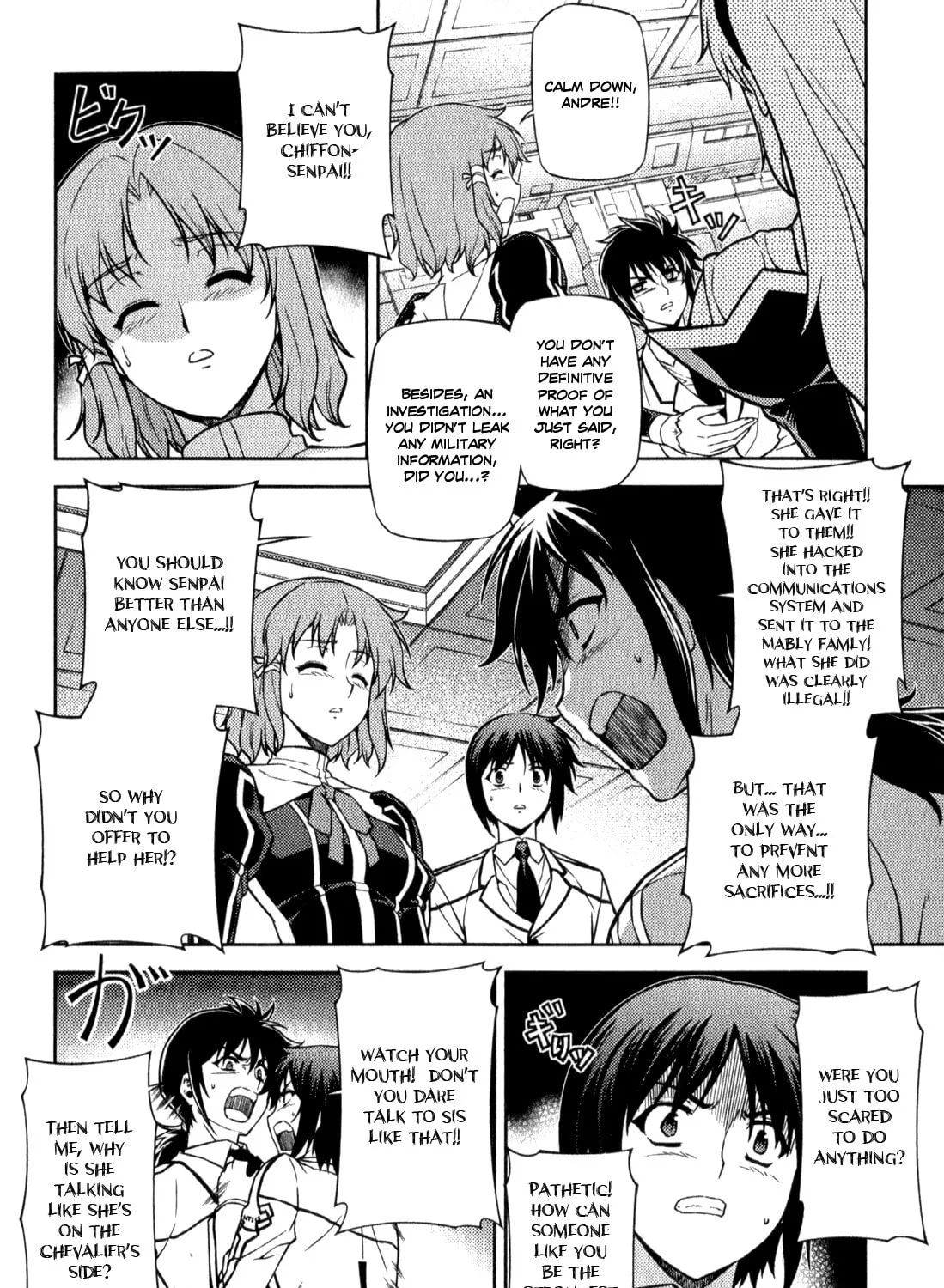 Read Freezing chapter 66 image 14 on Lezhin