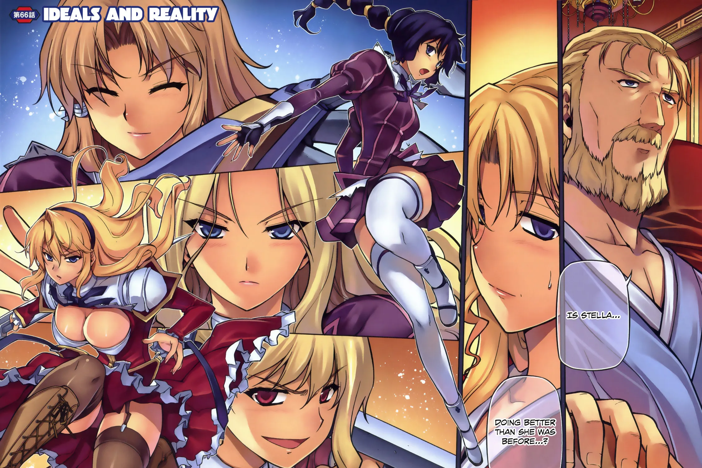 Read Freezing chapter 66 image 8 on Lezhin