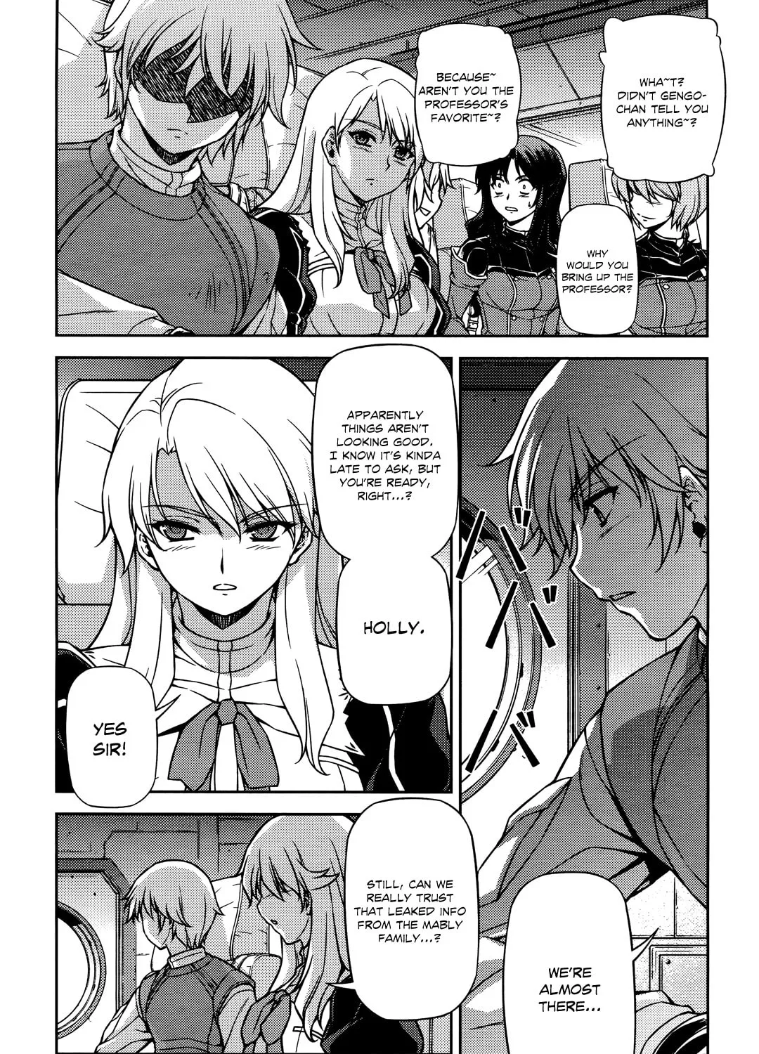 Read Freezing chapter 78 image 5 on Lezhin