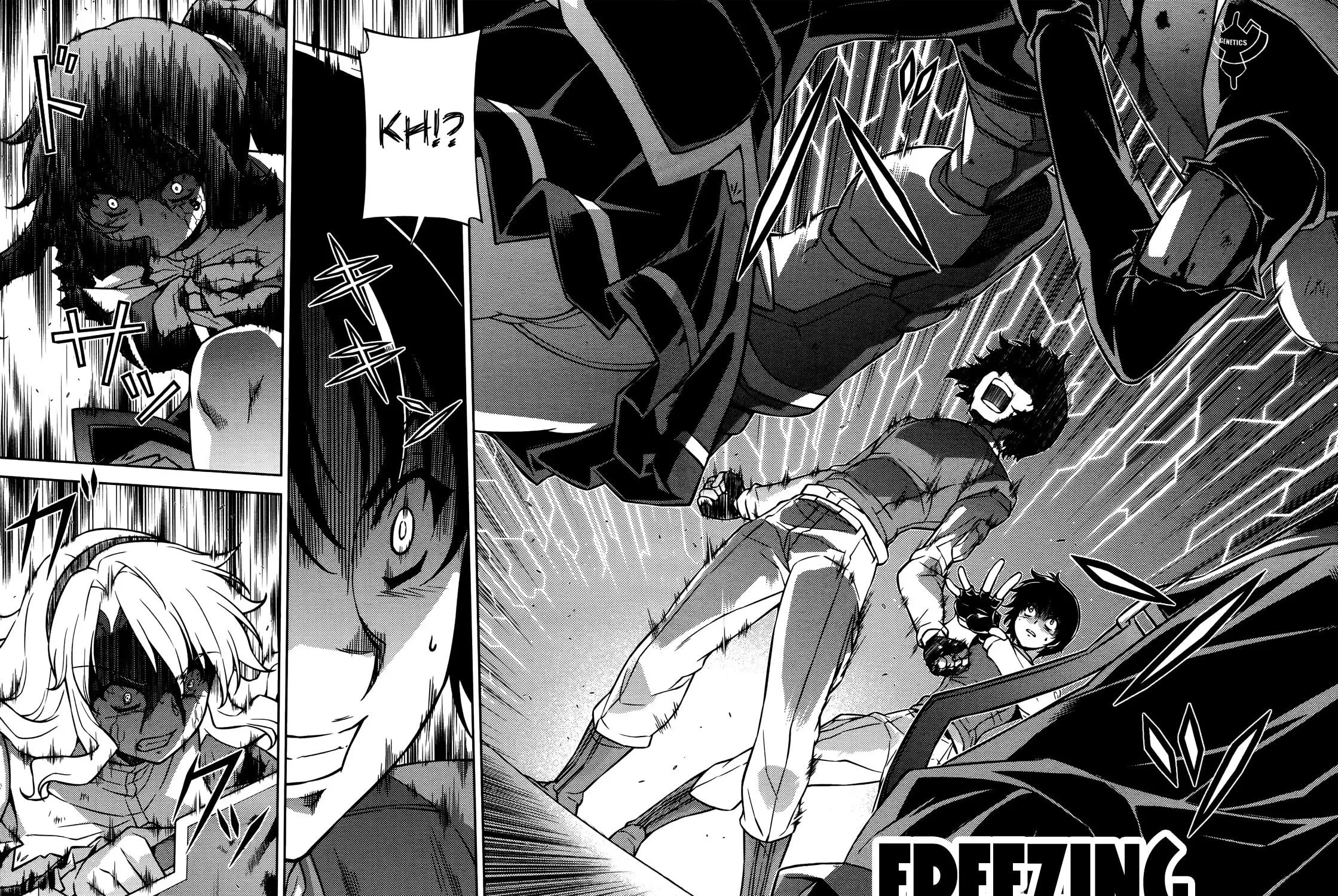 Read Freezing chapter 84 image 11 on Lezhin