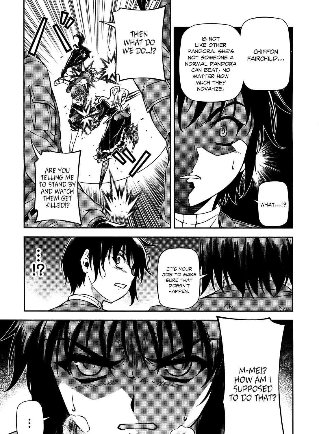 Read Freezing chapter 84 image 23 on Lezhin