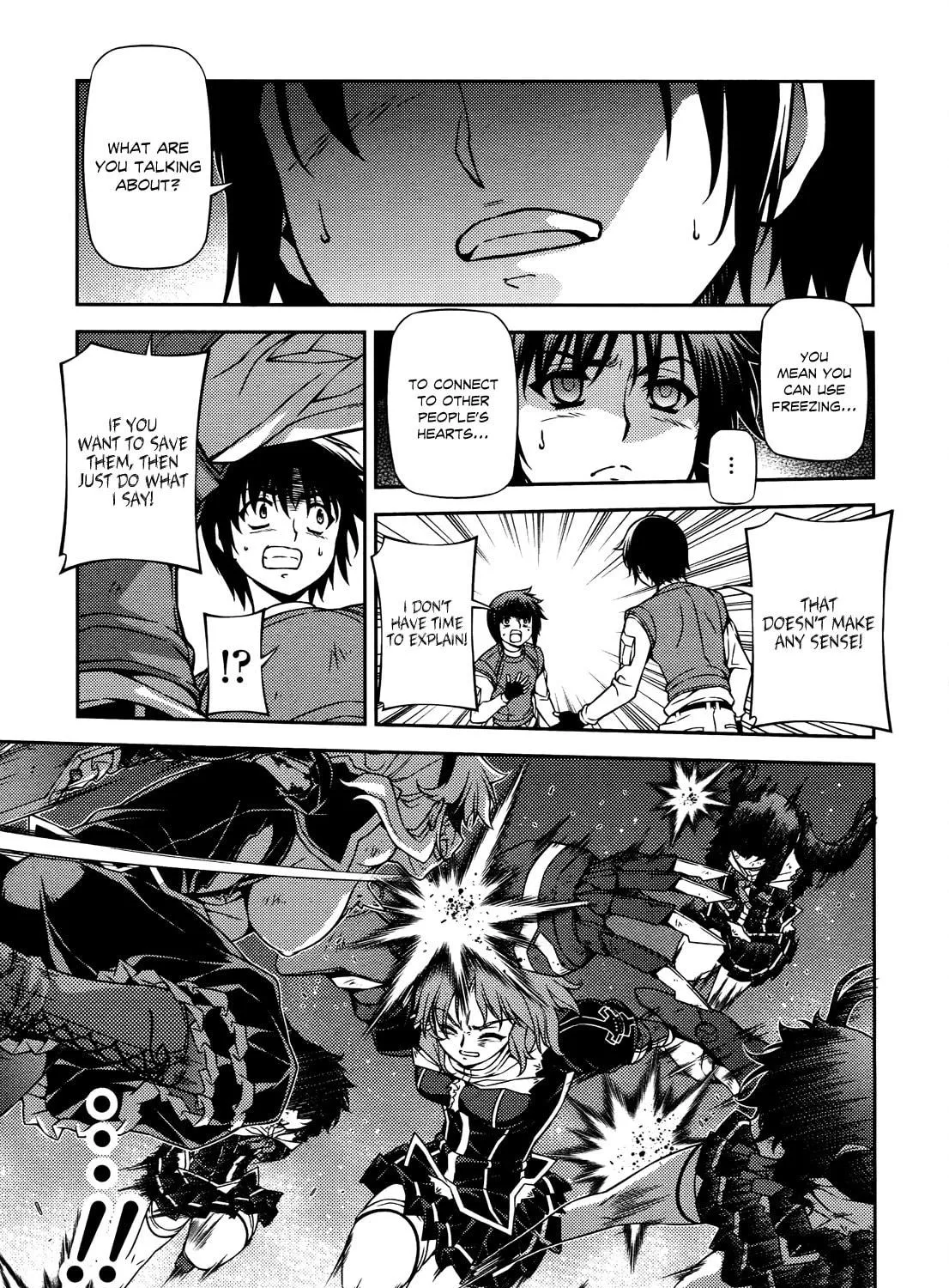 Read Freezing chapter 84 image 27 on Lezhin