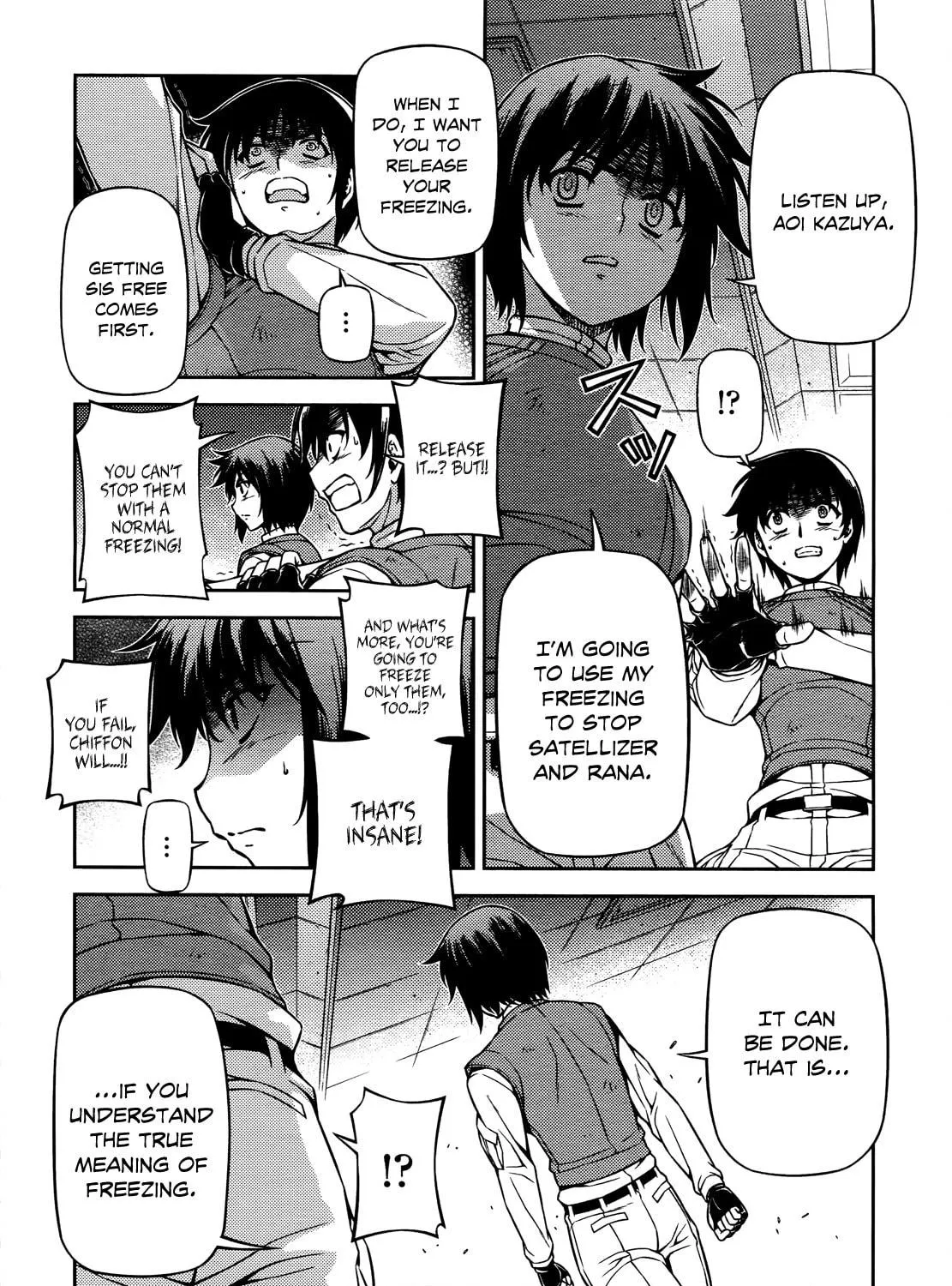 Read Freezing chapter 84 image 7 on Lezhin