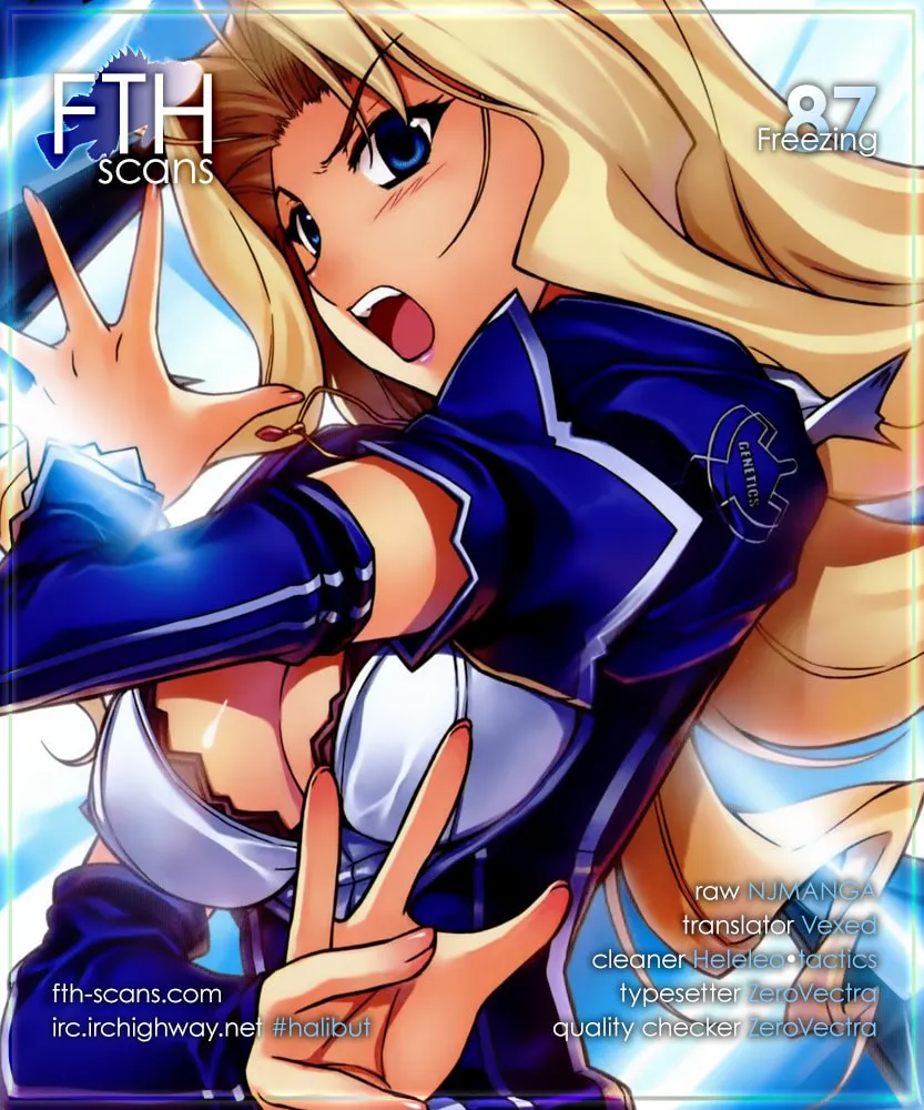 Read Freezing chapter 87 image 0 on Lezhin