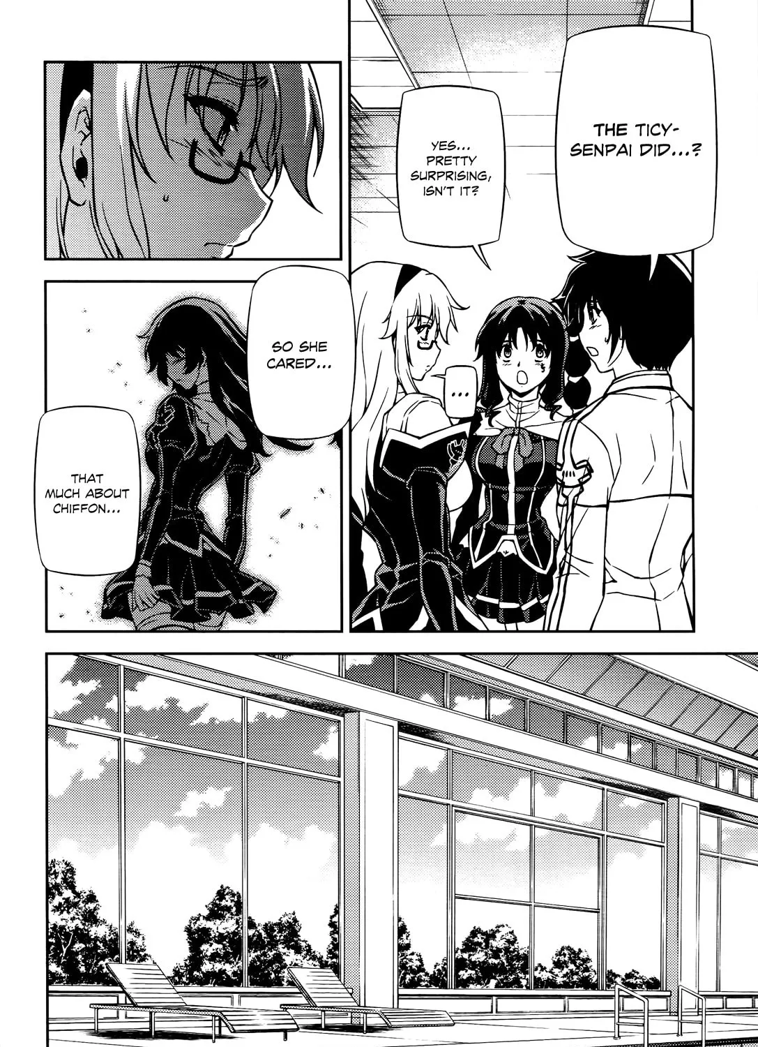 Read Freezing chapter 94 image 11 on Lezhin