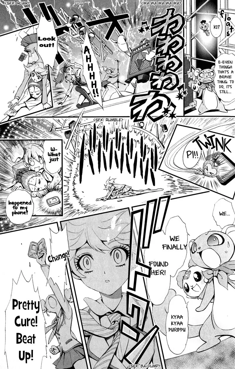 Read Fresh Precure! chapter 1 image 12 on Lezhin