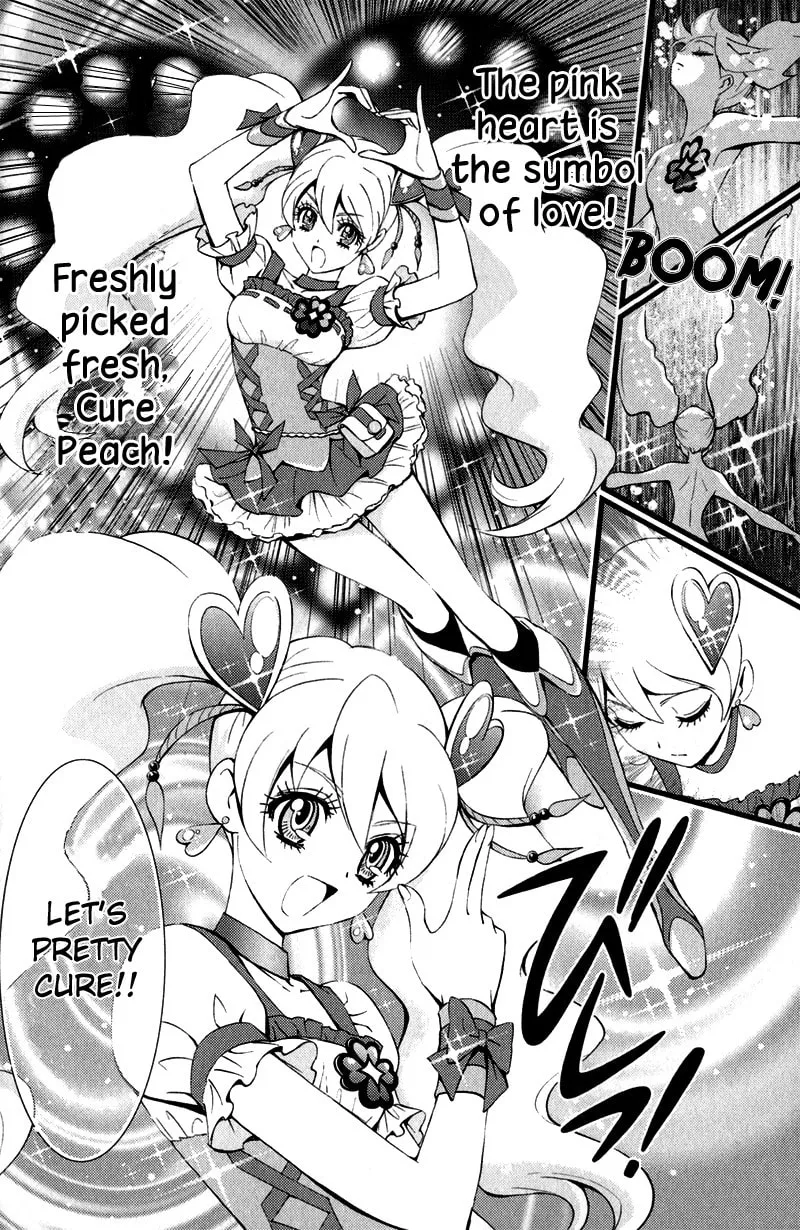 Read Fresh Precure! chapter 1 image 13 on Lezhin