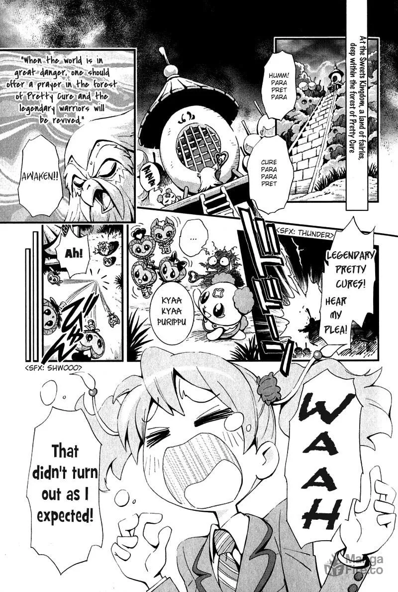Read Fresh Precure! chapter 1 image 2 on Lezhin
