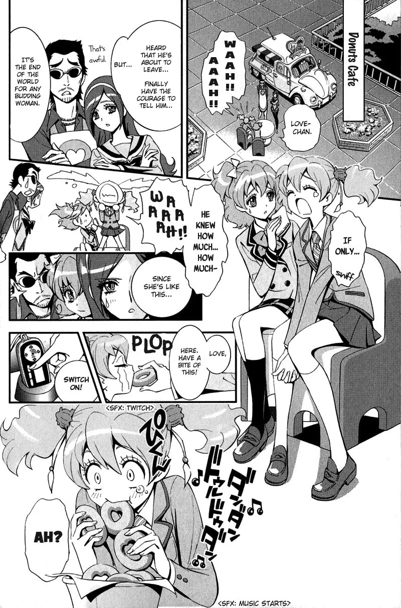 Read Fresh Precure! chapter 1 image 3 on Lezhin