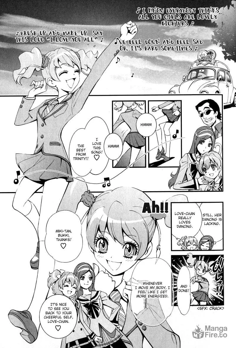 Read Fresh Precure! chapter 1 image 4 on Lezhin