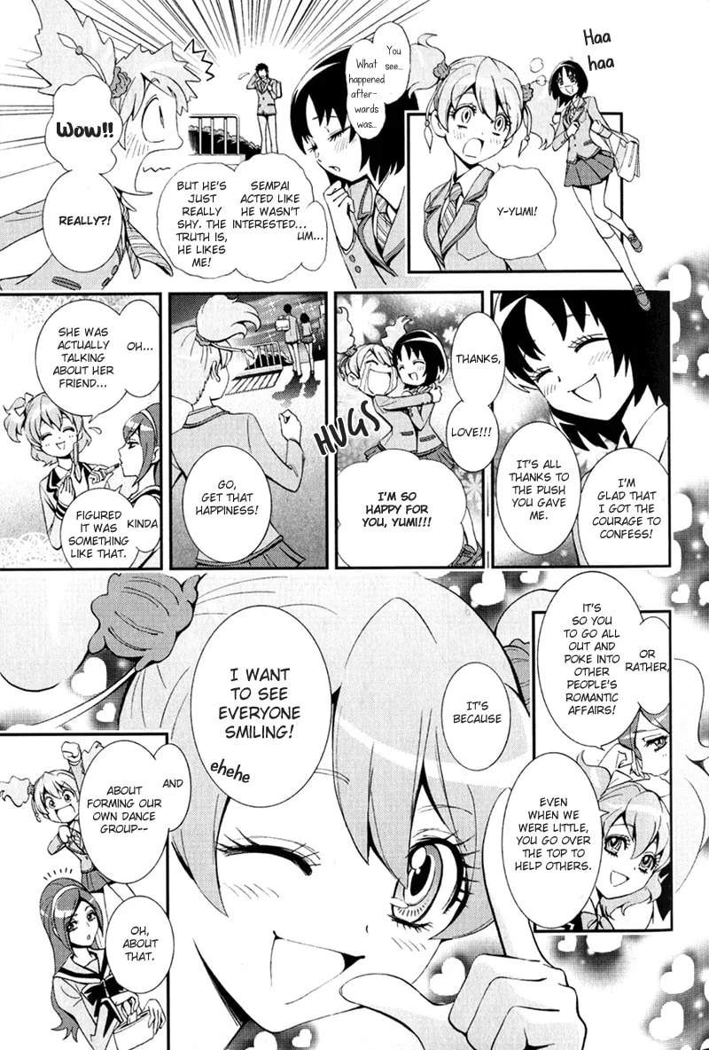 Read Fresh Precure! chapter 1 image 6 on Lezhin
