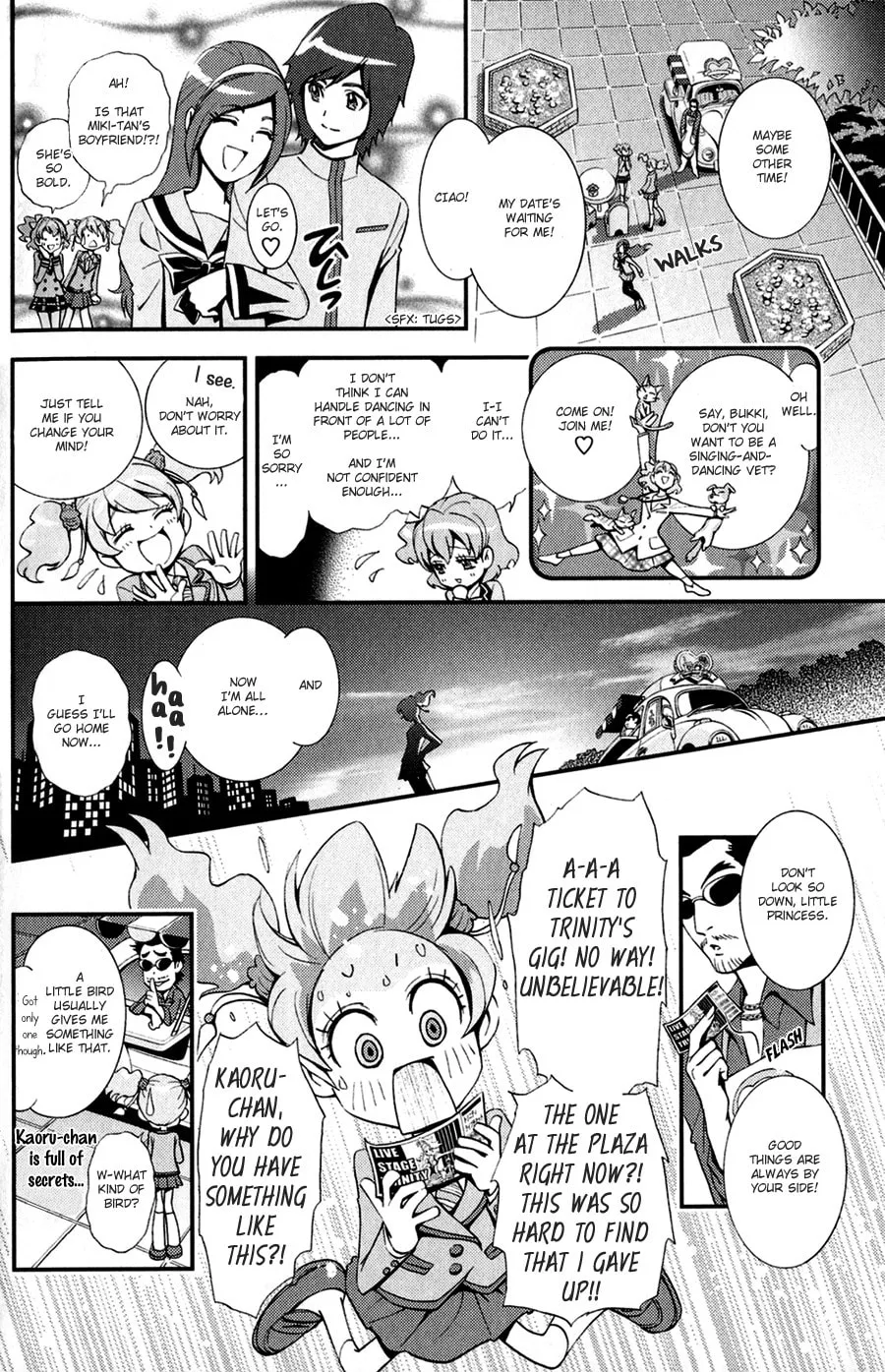 Read Fresh Precure! chapter 1 image 7 on Lezhin