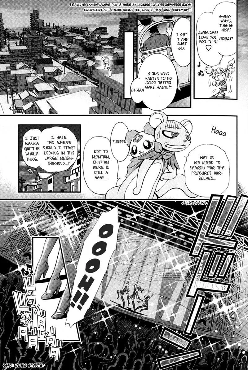 Read Fresh Precure! chapter 1 image 8 on Lezhin