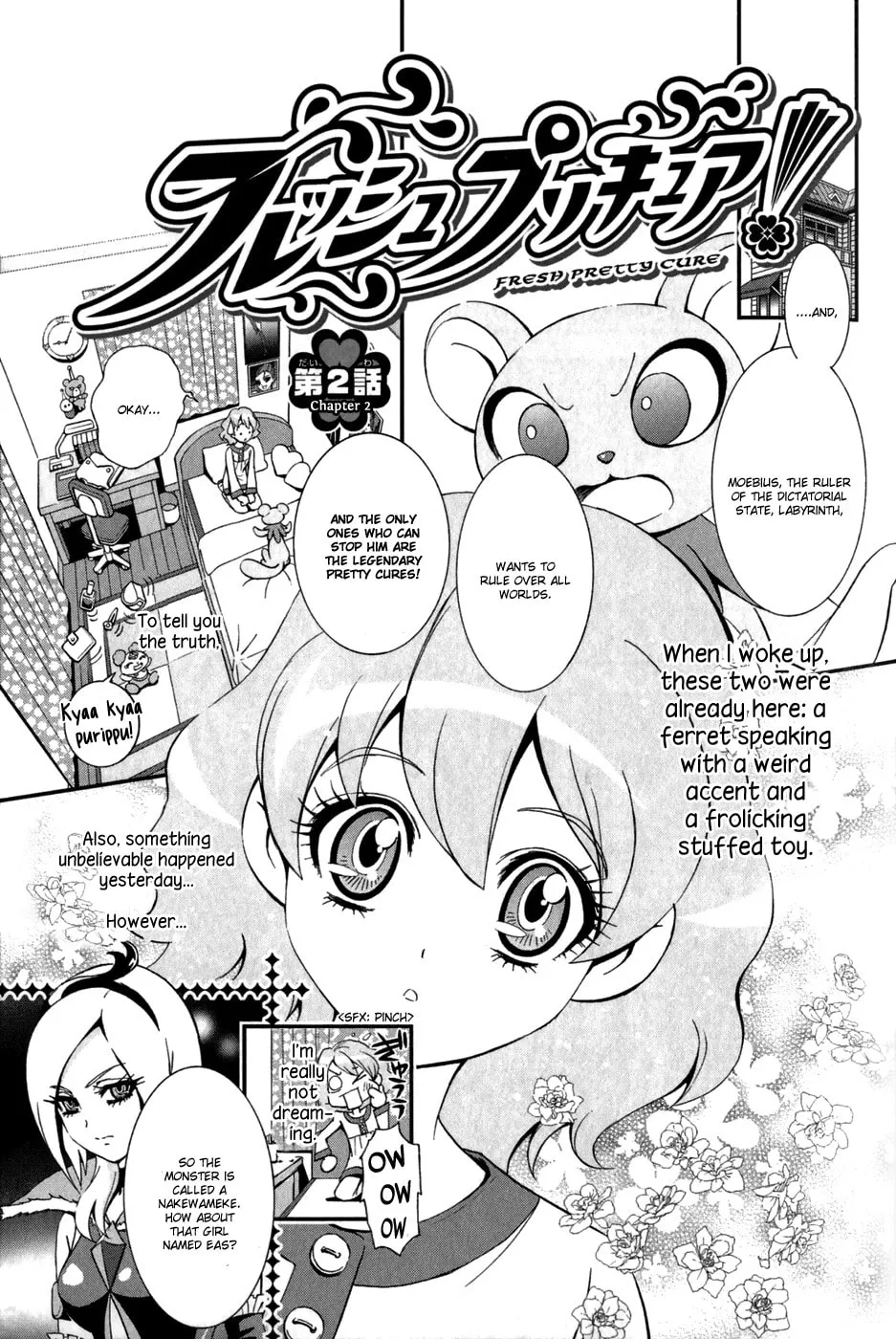 Read Fresh Precure! chapter 2 image 1 on Lezhin