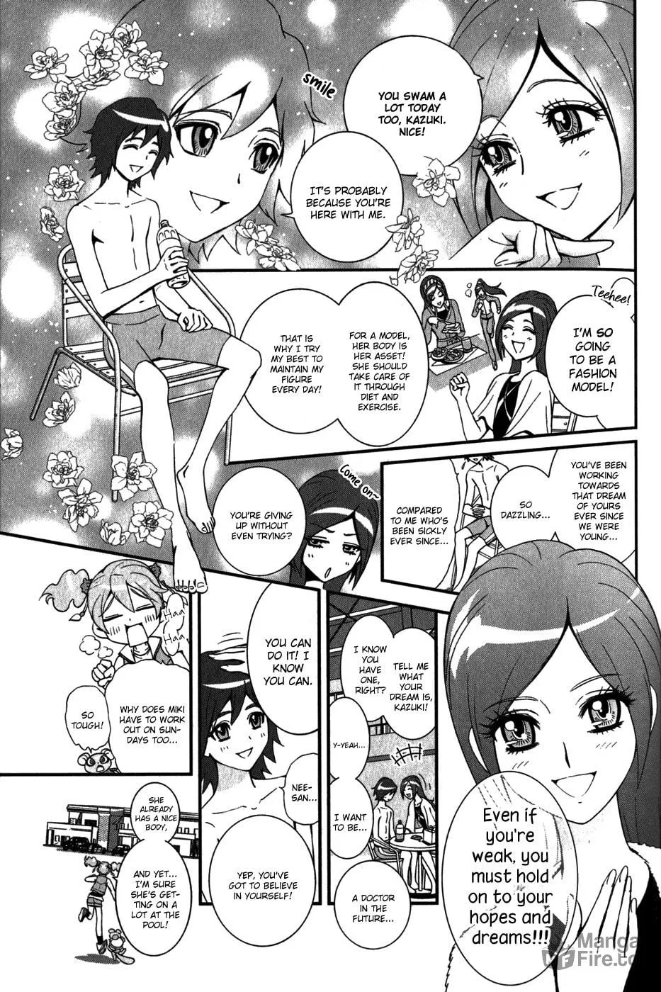 Read Fresh Precure! chapter 2 image 5 on Lezhin