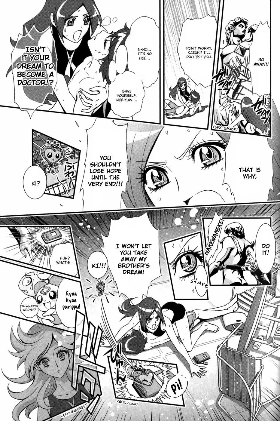 Read Fresh Precure! chapter 2 image 7 on Lezhin
