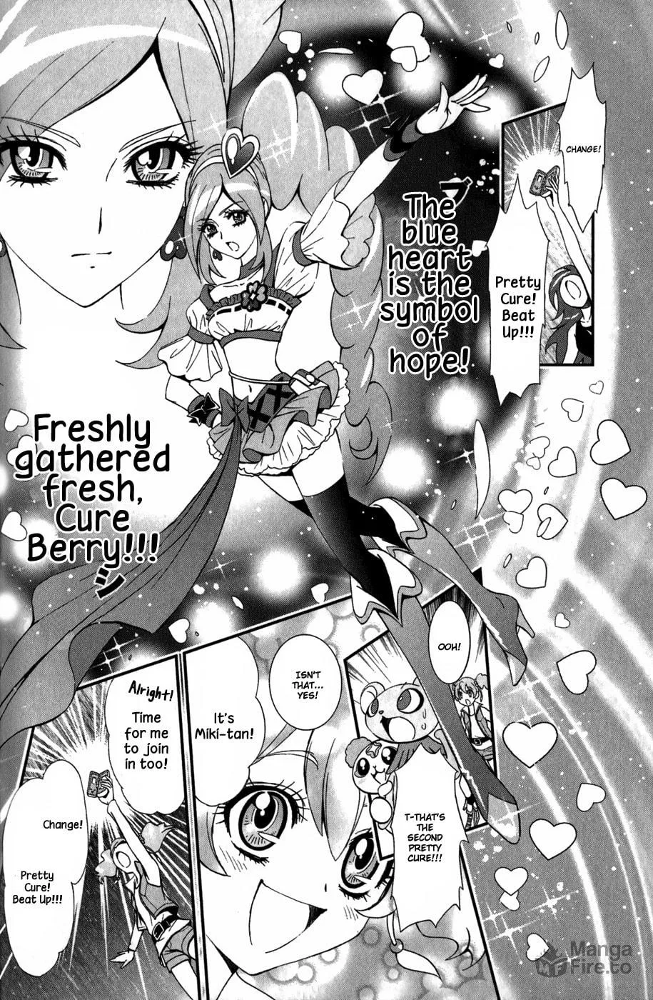 Read Fresh Precure! chapter 2 image 8 on Lezhin