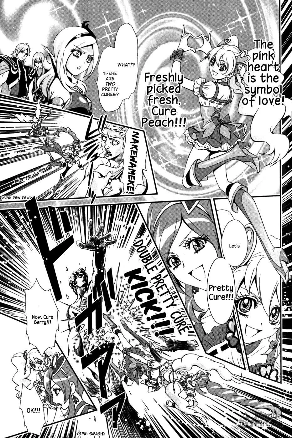 Read Fresh Precure! chapter 2 image 9 on Lezhin