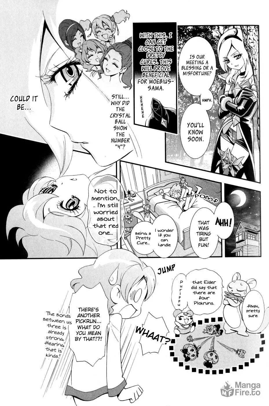 Read Fresh Precure! chapter 3 image 11 on Lezhin