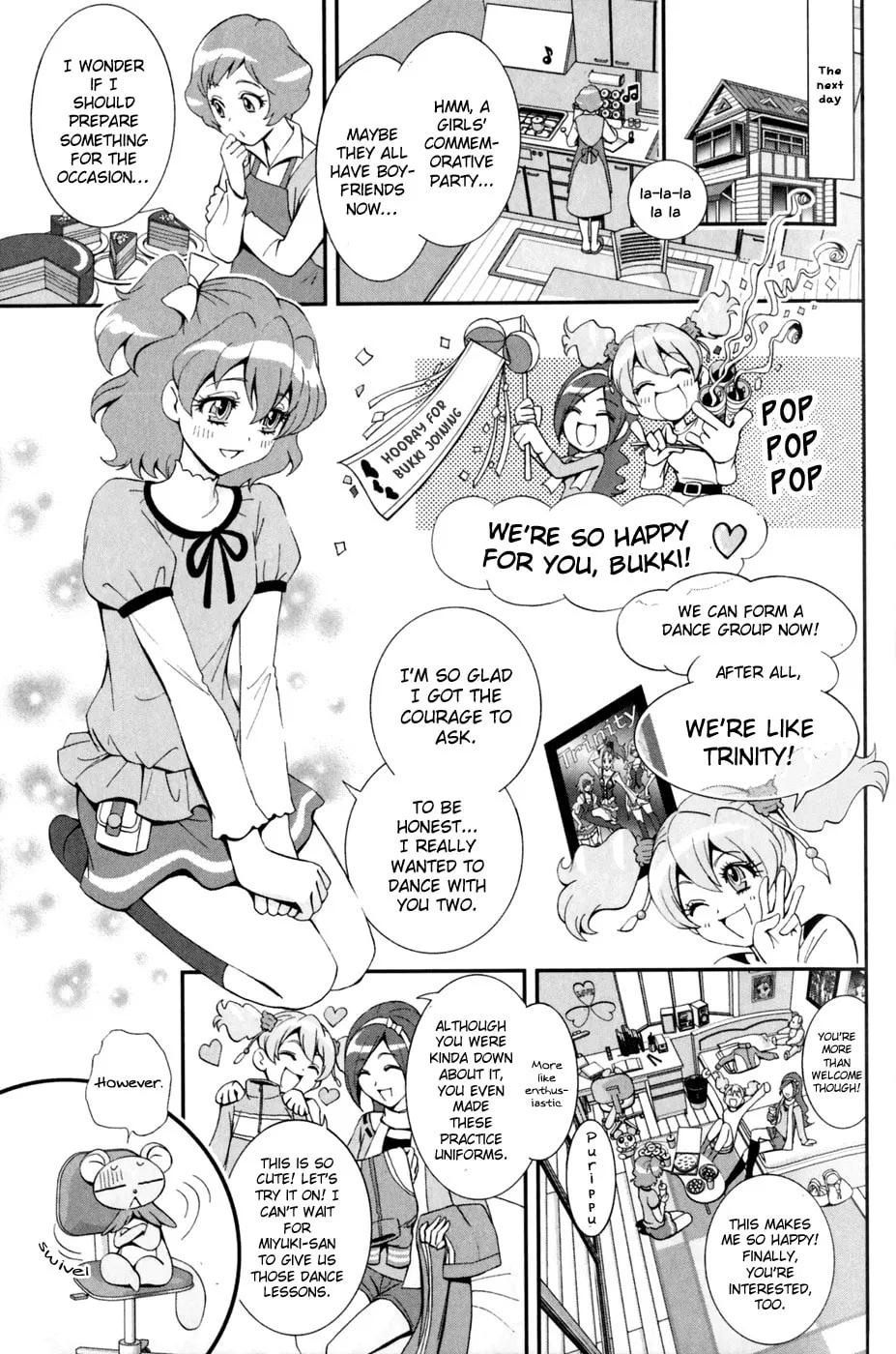 Read Fresh Precure! chapter 3 image 3 on Lezhin