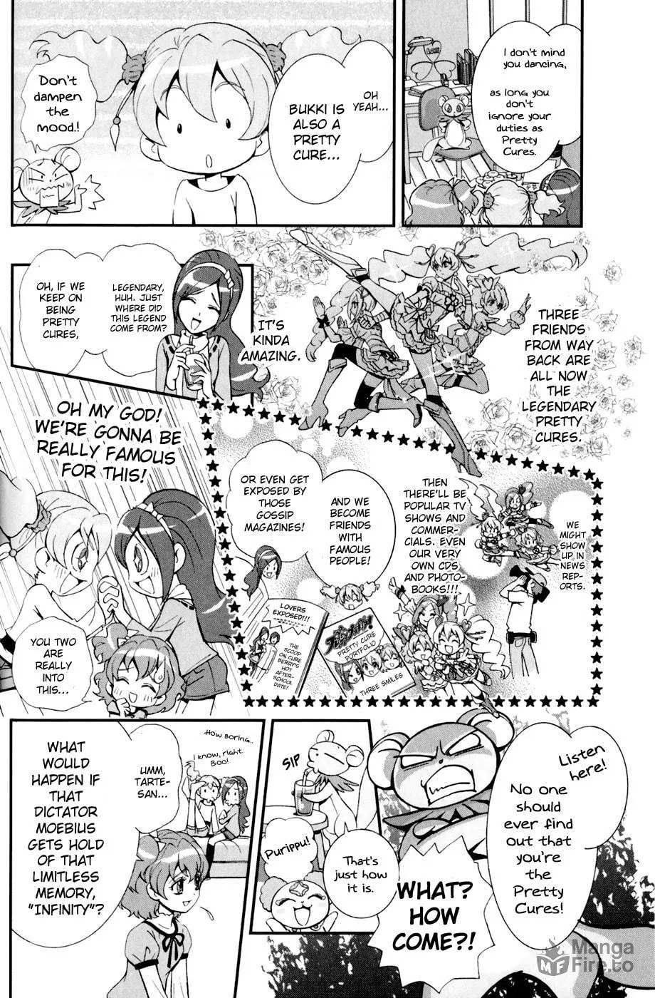 Read Fresh Precure! chapter 3 image 4 on Lezhin