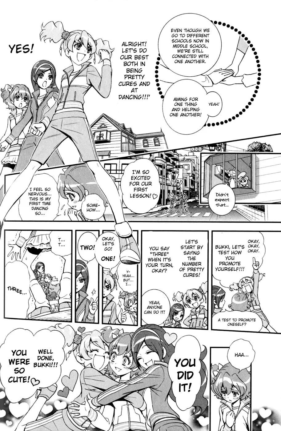 Read Fresh Precure! chapter 3 image 6 on Lezhin
