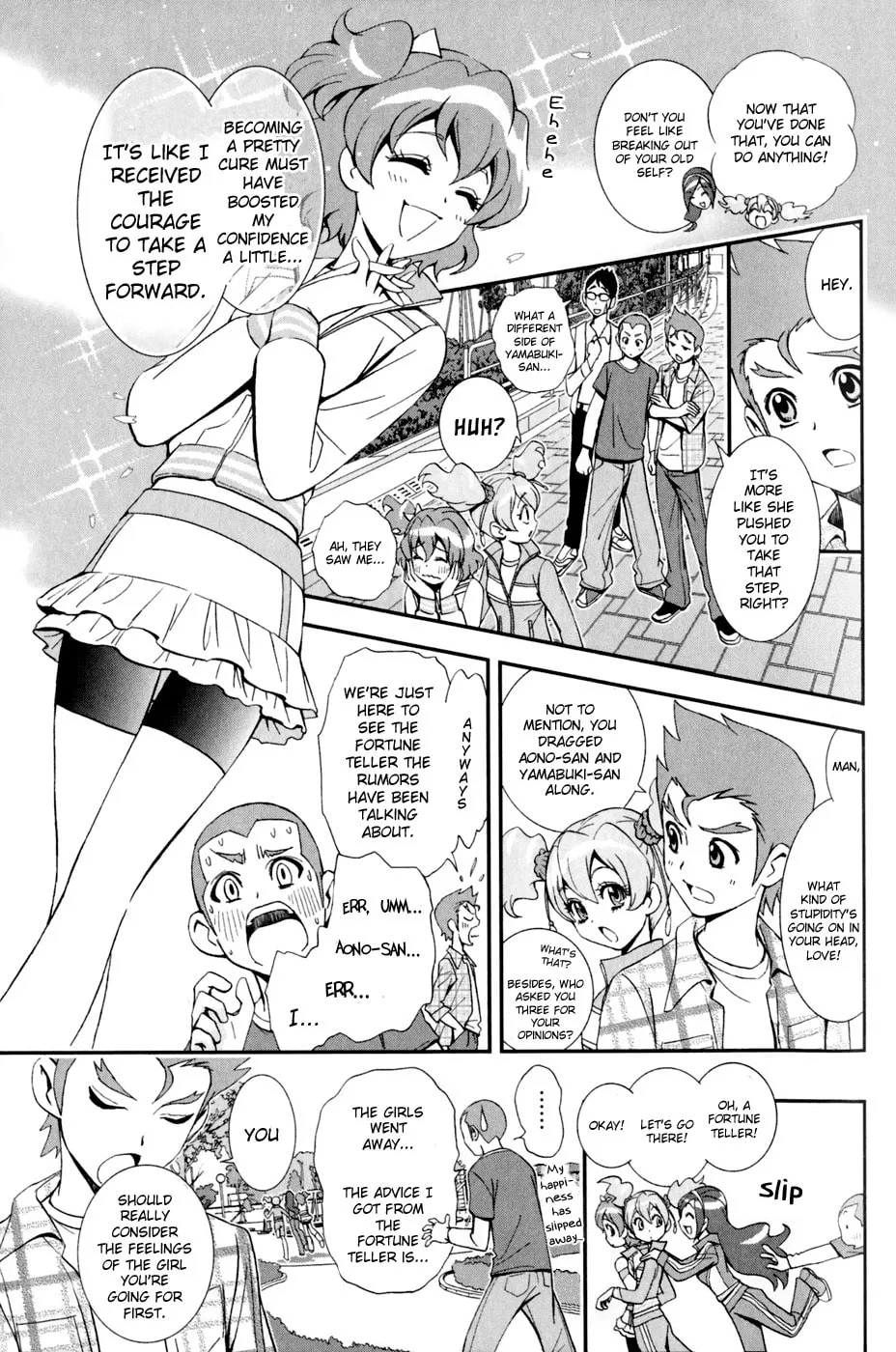 Read Fresh Precure! chapter 3 image 7 on Lezhin