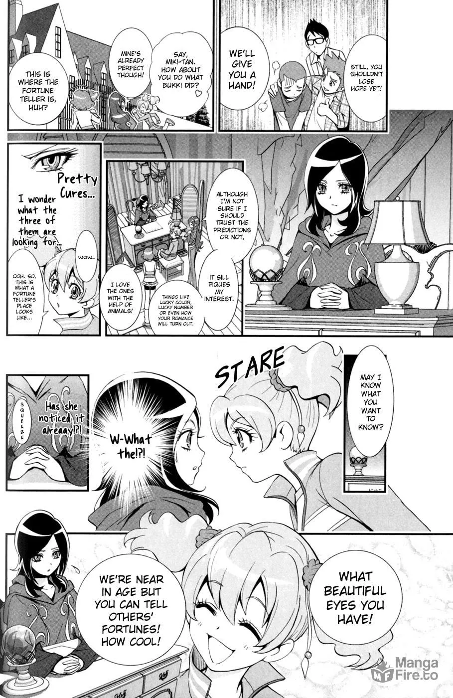 Read Fresh Precure! chapter 3 image 8 on Lezhin